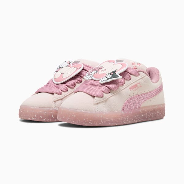 Sneakers PUMA x HELLO KITTY AND FRIENDS Suede XL Tout-petit, Jasmine Flower-Pinkscape, extralarge