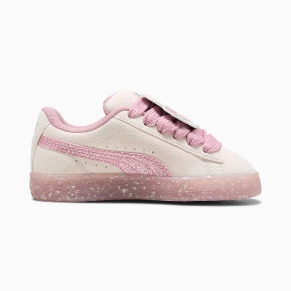 PUMA x HELLO KITTY AND FRIENDS® Suede XL Little Kids' Sneakers, Jasmine Flower-Pinkscape, extralarge