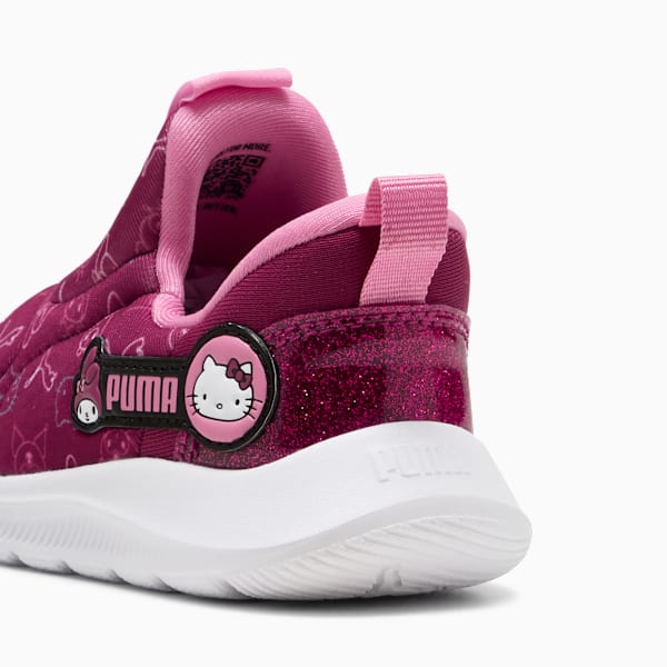 PUMA x HELLO KITTY AND FRIENDS Fun Racer SLIPTECH™ Sneakers Toddlers, Berry-Posie Pink-PUMA White, extralarge