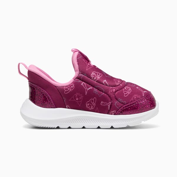 PUMA x HELLO KITTY AND FRIENDS Fun Racer SLIPTECH™ Sneakers Toddlers, Berry-Posie Pink-PUMA White, extralarge