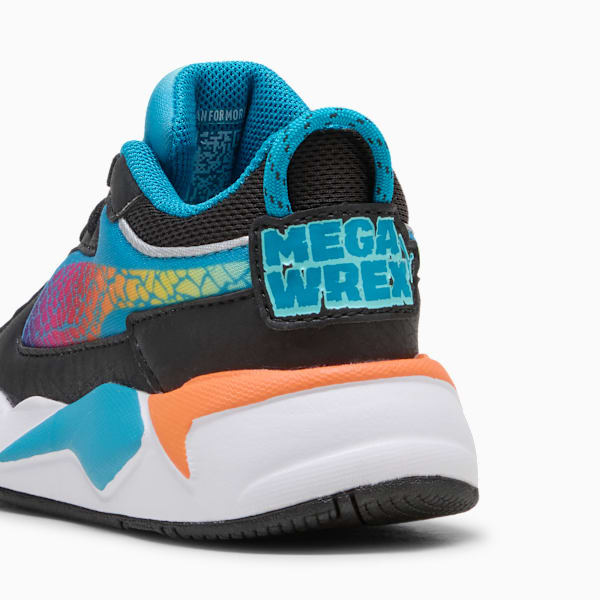 PUMA x HOT WHEELS™ MONSTER TRUCKS RS-X Sneakers Kids, Tropical Blue-Orange Glo, extralarge