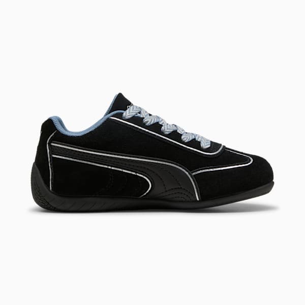 PUMA x HOT WHEELS™ MONSTER TRUCKS Half-Zip Crew Kids, PUMA Black-Tropical Blue, extralarge