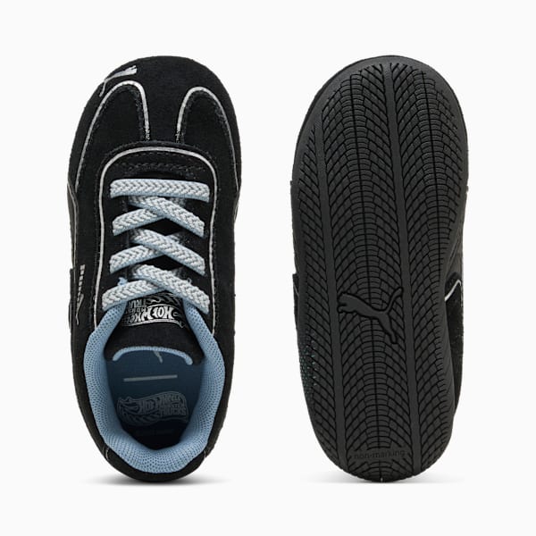 PUMA x HOT WHEELS™ MONSTER TRUCKS Speedcat Sneakers Kids, PUMA Black-Tropical Blue, extralarge