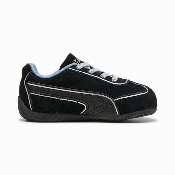PUMA x HOT WHEELS™ MONSTER TRUCKS Speedcat Sneakers Toddlers, PUMA Black-Tropical Blue, extralarge