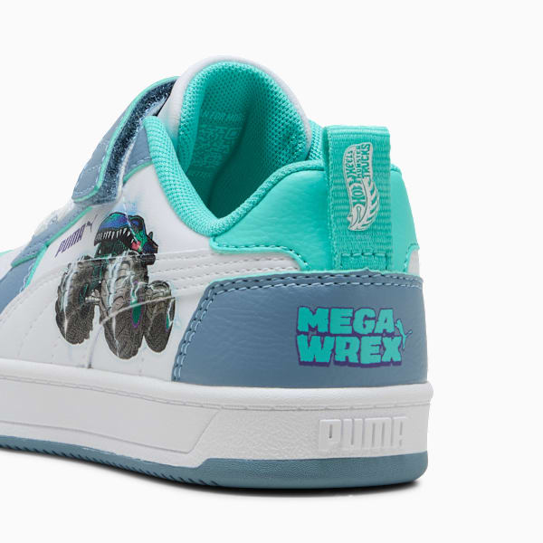 PUMA x HOT WHEELS™ MONSTER TRUCKS Caven 2.0 Sneakers Kids, Cool Blue-PUMA White-Aquatic, extralarge-GBR