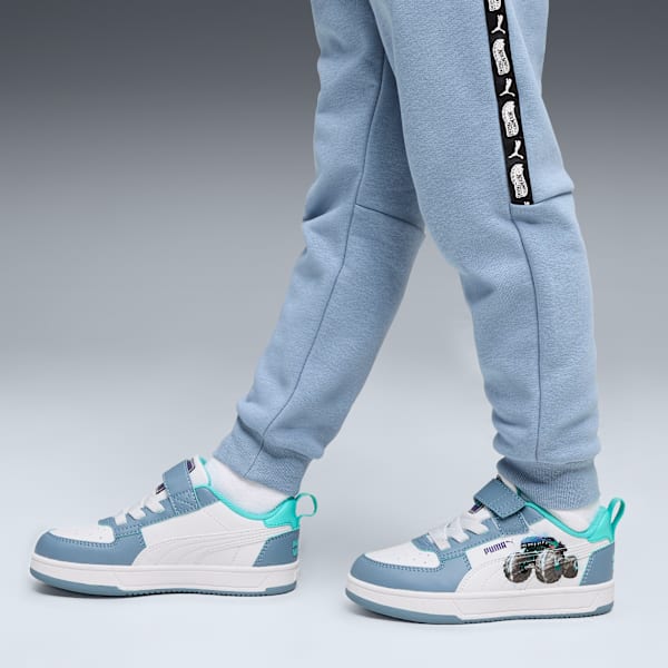 PUMA x HOT WHEELS™ MONSTER TRUCKS Caven 2.0 Sneakers Kids, Cool Blue-PUMA White-Aquatic, extralarge-GBR