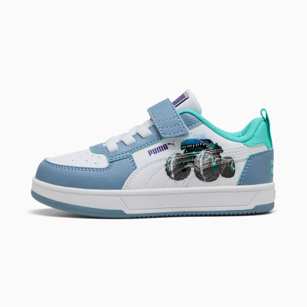 PUMA x HOT WHEELS™ MONSTER TRUCKS Caven 2.0 Sneakers Kids, Cool Blue-PUMA White-Aquatic, extralarge-GBR