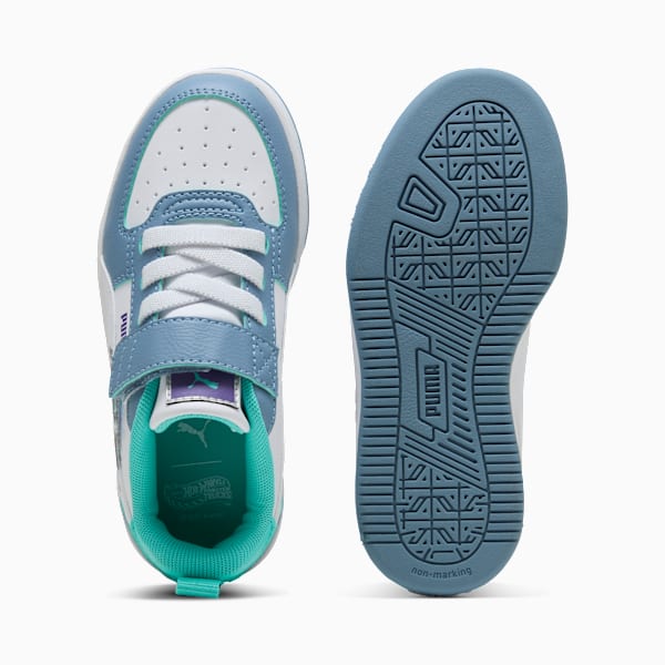 PUMA x HOT WHEELS™ MONSTER TRUCKS Caven 2.0 Sneakers Kids, Cool Blue-PUMA White-Aquatic, extralarge-GBR