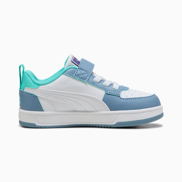 PUMA x HOT WHEELS™ MONSTER TRUCKS Caven 2.0 Sneakers Kids, Cool Blue-PUMA White-Aquatic, extralarge-GBR