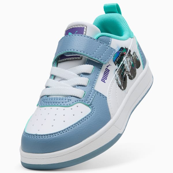 PUMA x HOT WHEELS™ MONSTER TRUCKS Caven 2.0 Sneakers Kids, Cool Blue-PUMA White-Aquatic, extralarge-GBR