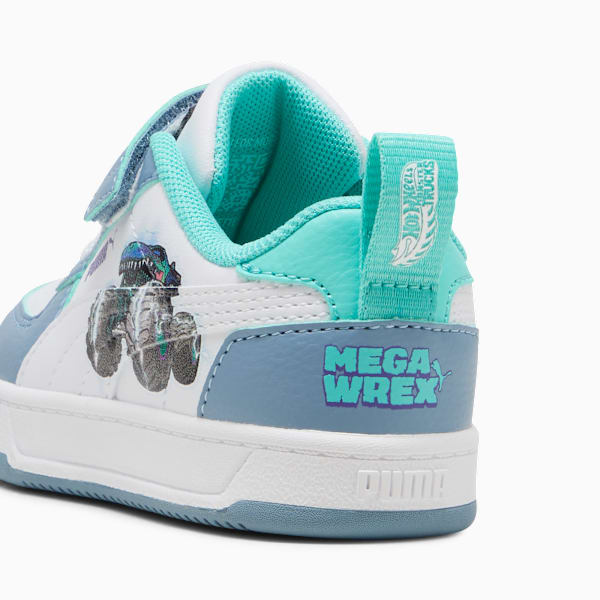 PUMA x HOT WHEELS™ MONSTER TRUCKS Caven 2.0 Sneakers Toddlers, Cool Blue-PUMA White-Aquatic, extralarge-GBR