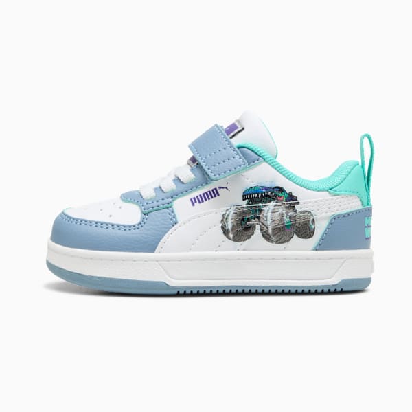 PUMA x HOT WHEELS™ MONSTER TRUCKS Caven 2.0 Sneakers Toddlers, Cool Blue-PUMA White-Aquatic, extralarge-GBR