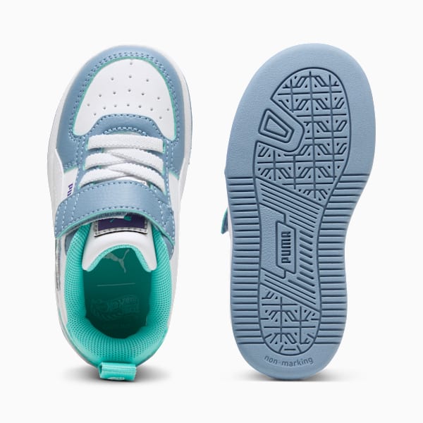 PUMA x HOT WHEELS™ MONSTER TRUCKS Caven 2.0 Sneakers Toddlers, Cool Blue-PUMA White-Aquatic, extralarge-GBR