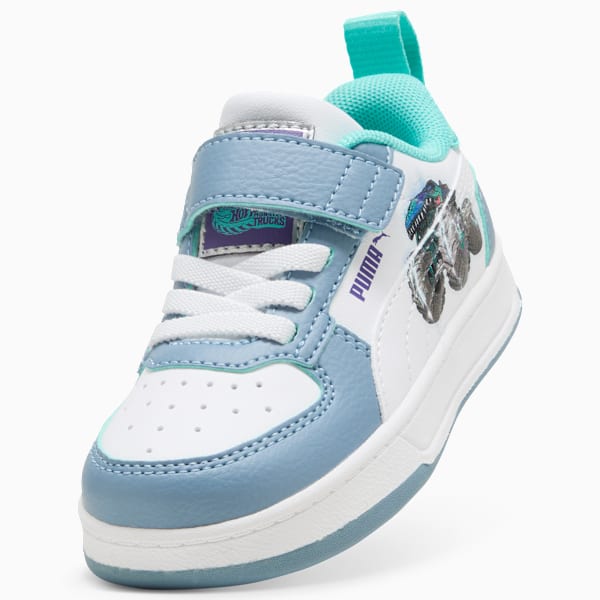 PUMA x HOT WHEELS™ MONSTER TRUCKS Caven 2.0 Sneakers Toddlers, Cool Blue-PUMA White-Aquatic, extralarge-GBR