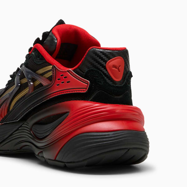 PUMA x SONIC THE HEDGEHOG Inverse Shadow Sneakers Youth, PUMA Black-Gold, extralarge-GBR