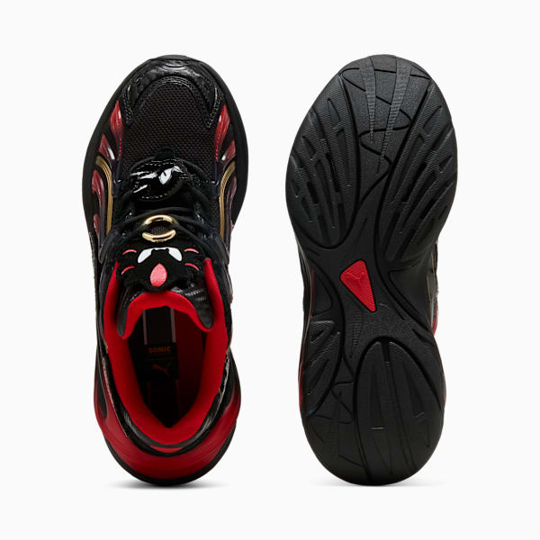 PUMA x SONIC THE HEDGEHOG Inverse Shadow Sneakers Youth, PUMA Black-Gold, extralarge-GBR