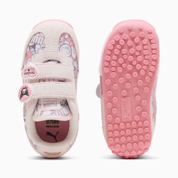 PUMA x HELLO KITTY AND FRIENDS® Easy Rider Toddlers' Easy On Sneakers, Jasmine Flower-Pinkscape, extralarge