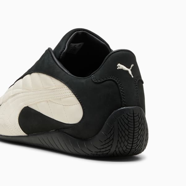 Speedcat Plus Quilted Sneakers, PUMA Black-Frosted Ivory, extralarge-IND