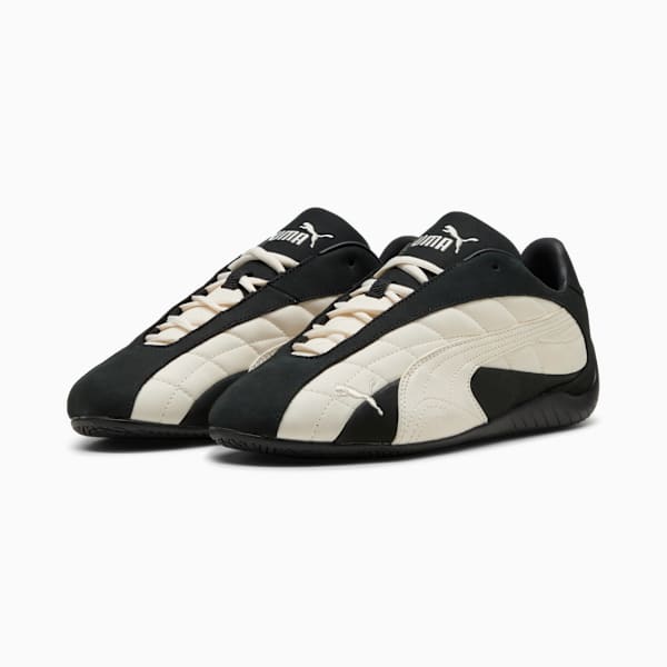 Speedcat Plus Quilted Sneakers, PUMA Black-Frosted Ivory, extralarge-IND