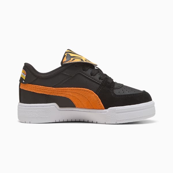 PUMA x HOT WHEELS™ MONSTER TRUCKS CA Pro Sneakers Kids, PUMA Black-Orange Glo, extralarge