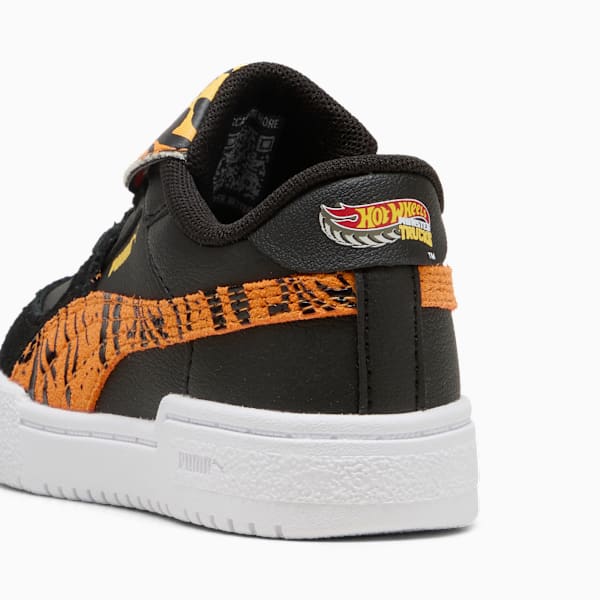 PUMA x HOT WHEELS™ MONSTER TRUCKS CA Pro Sneakers Toddlers, PUMA Black-Orange Glo, extralarge