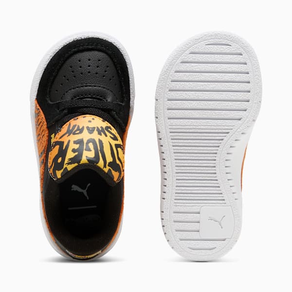 PUMA x HOT WHEELS™ MONSTER TRUCKS CA Pro Sneakers Toddlers, PUMA Black-Orange Glo, extralarge