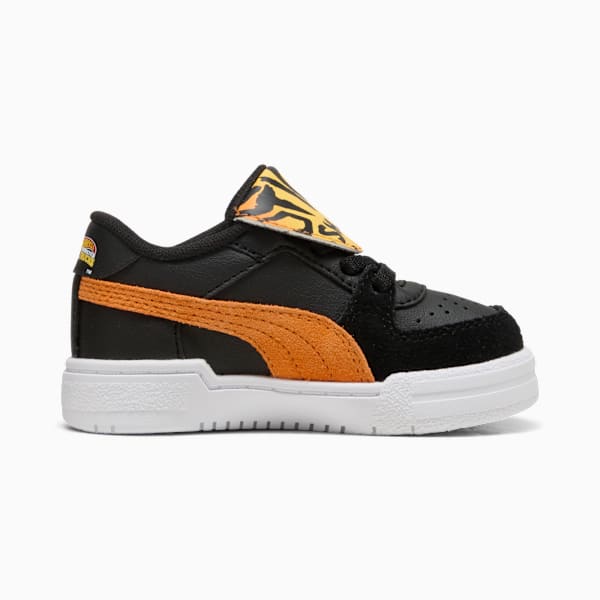 PUMA x HOT WHEELS™ MONSTER TRUCKS CA Pro Sneakers Toddlers, PUMA Black-Orange Glo, extralarge