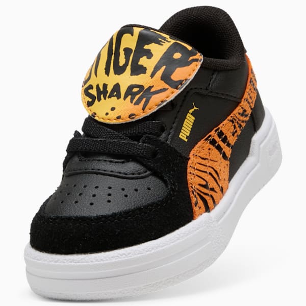 PUMA x HOT WHEELS™ MONSTER TRUCKS CA Pro Sneakers Toddlers, PUMA Black-Orange Glo, extralarge