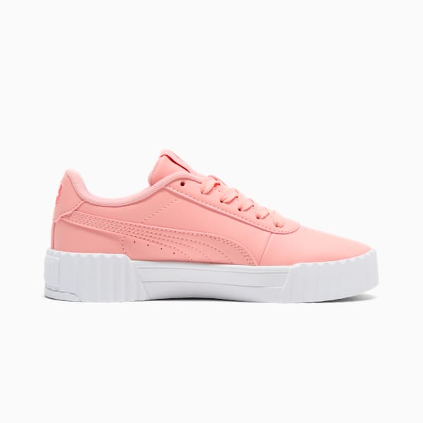Tenis para niños grandes Carina 3.0, Pink Fruit-Red Fire-Peach Frost, extralarge