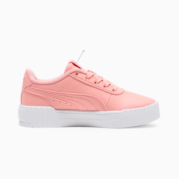 Tenis para niños pequeños Love Carina 3.0, Pink Fruit-Red Fire-Peach Frost, extralarge