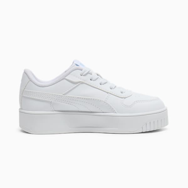 Sneakers Carina Street Butterfly Enfant, PUMA White-Hyperlink Blue-Silver Sky, extralarge