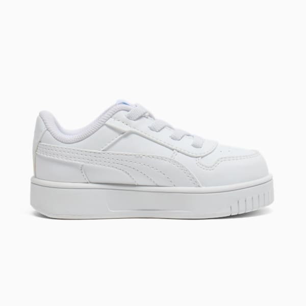 Sneakers Carina Street Butterfly Tout-petit, PUMA White-Hyperlink Blue-Silver Sky, extralarge
