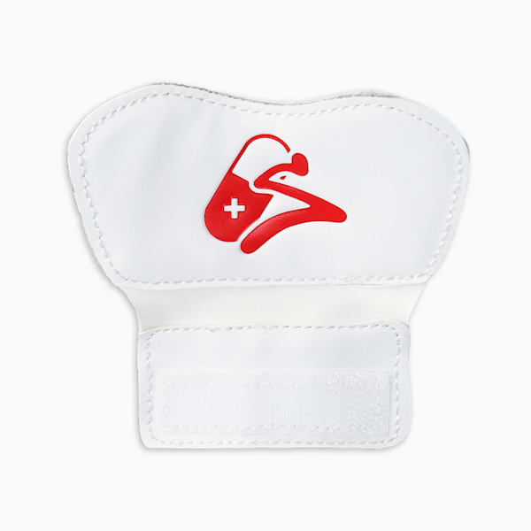 ユニセックス DR.SWAG パレルモ プレミアム スニーカー, PUMA White-For All Time Red-PUMA Silver, extralarge-JPN