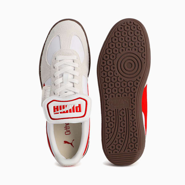 ユニセックス DR.SWAG パレルモ プレミアム スニーカー, PUMA White-For All Time Red-PUMA Silver, extralarge-JPN
