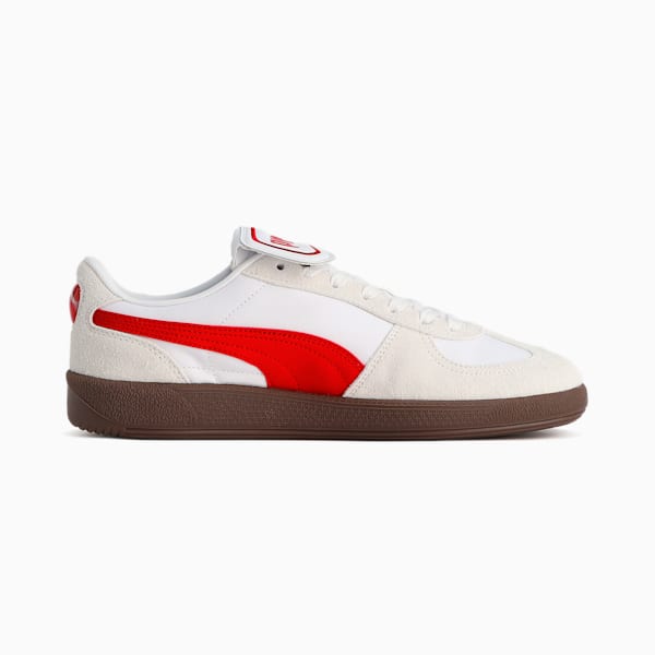 ユニセックス DR.SWAG パレルモ プレミアム スニーカー, PUMA White-For All Time Red-PUMA Silver, extralarge-JPN