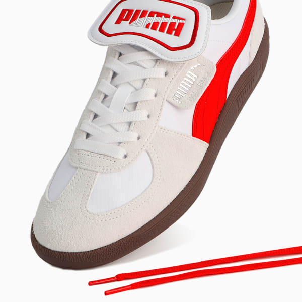 ユニセックス DR.SWAG パレルモ プレミアム スニーカー, PUMA White-For All Time Red-PUMA Silver, extralarge-JPN
