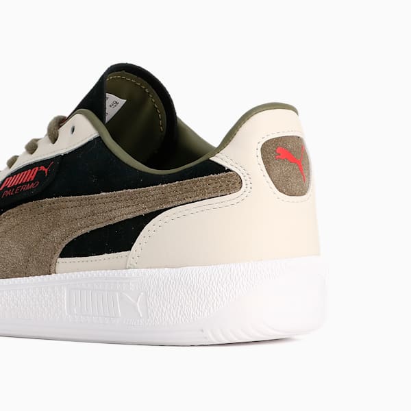 ユニセックス PUMA x Scye パレルモ スニーカー, PUMA Black-Vapor Gray, extralarge-JPN
