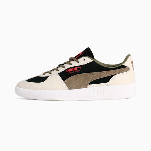 ユニセックス PUMA x Scye パレルモ スニーカー, PUMA Black-Vapor Gray, extralarge-JPN