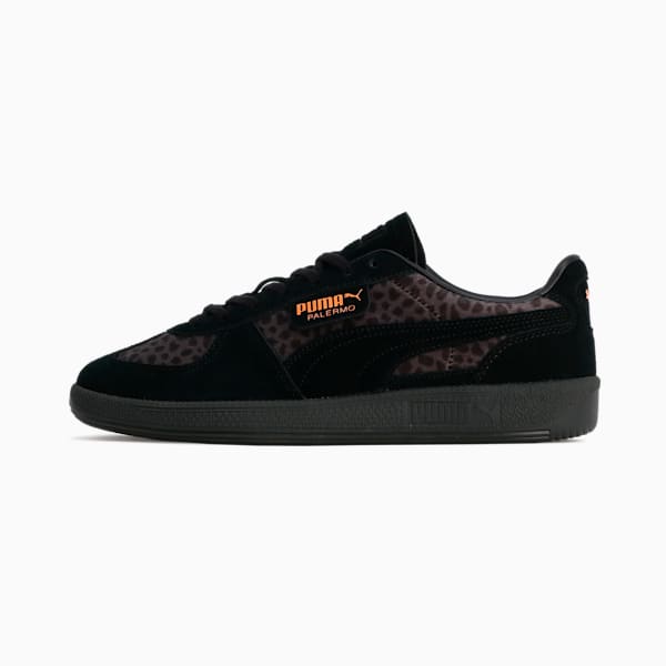 ユニセックス PUMA x Scye パレルモ レオ スニーカー, PUMA Black-Rickie Orange, extralarge-JPN