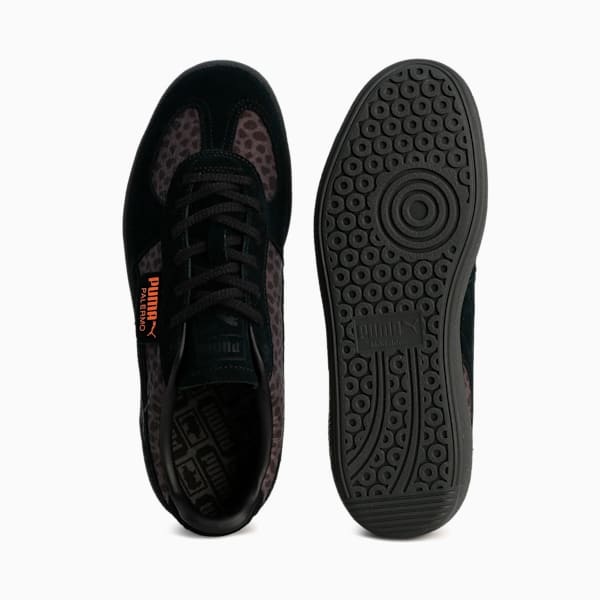 ユニセックス PUMA x Scye パレルモ レオ スニーカー, PUMA Black-Rickie Orange, extralarge-JPN