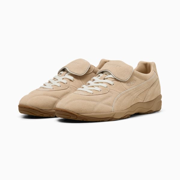 PUMA x REPRESENT King Indoor Sneakers, Light Sand-Frosted Ivory, extralarge