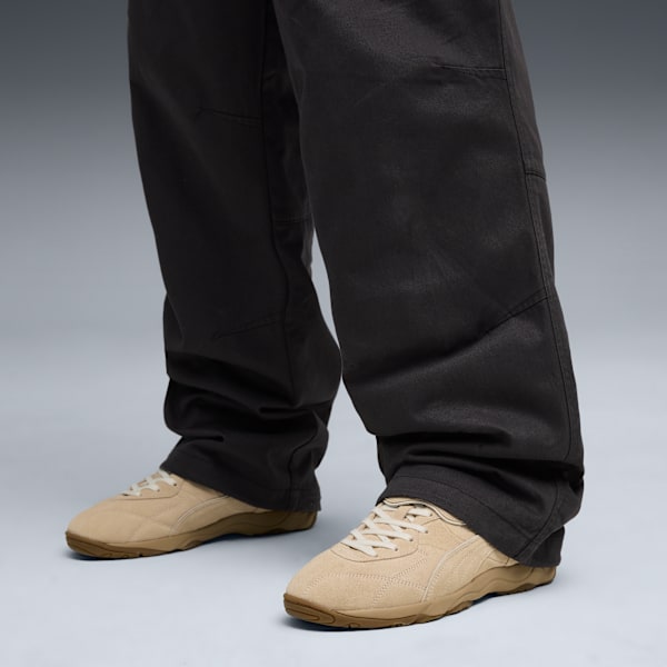 PUMA x REPRESENT King Indoor Sneakers, Light Sand-Frosted Ivory, extralarge