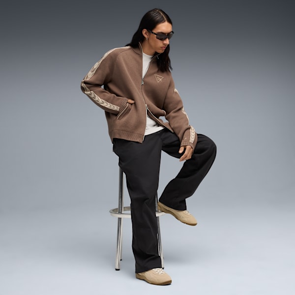 PUMA x REPRESENT KING Indoor Sneakers Unisex, Light Sand-Frosted Ivory, extralarge-GBR