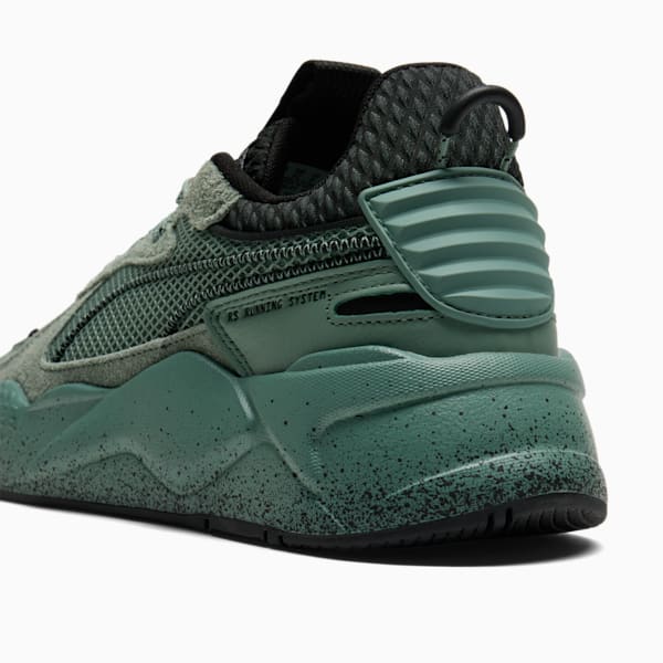 RS-X New Mono Men's Sneakers, Green Moon-PUMA Black, extralarge