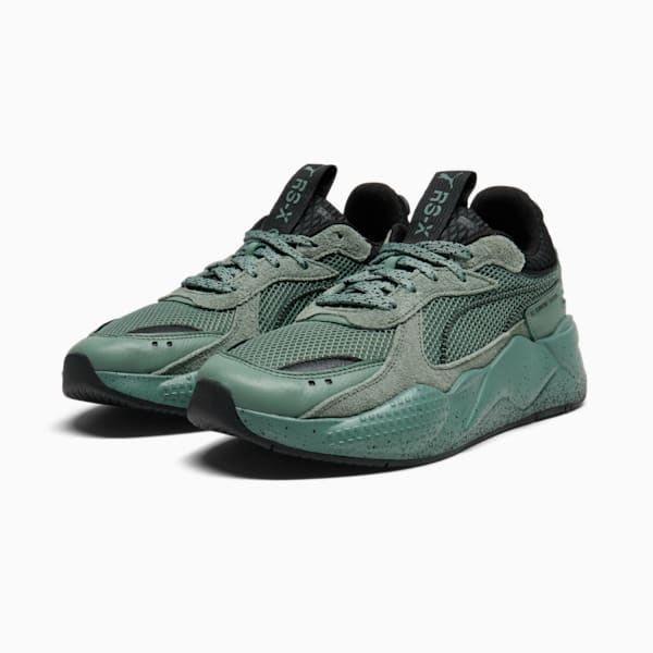 RS-X New Mono Men's Sneakers, Green Moon-PUMA Black, extralarge