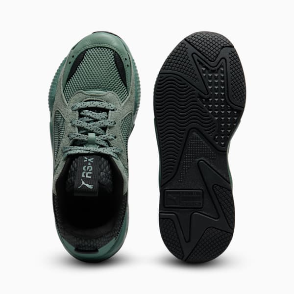 RS-X New Mono Men's Sneakers, Green Moon-PUMA Black, extralarge