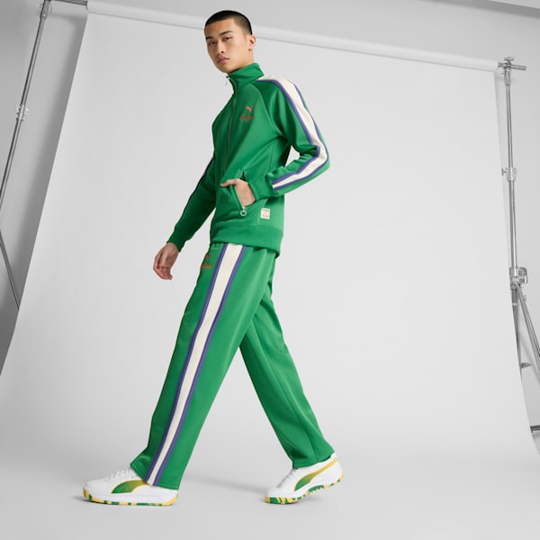 Tenis para hombre GV Special NYC Flagship, PUMA White-Sunny Yellow-Archive Green, extralarge