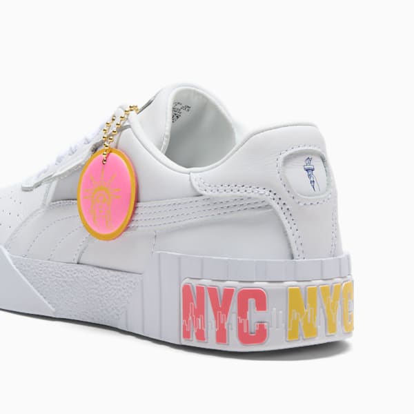 Cali B NYC Flagship, PUMA White-Peach Frost, extralarge
