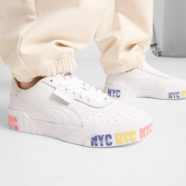 Cali B NYC Flagship, PUMA White-Peach Frost, extralarge