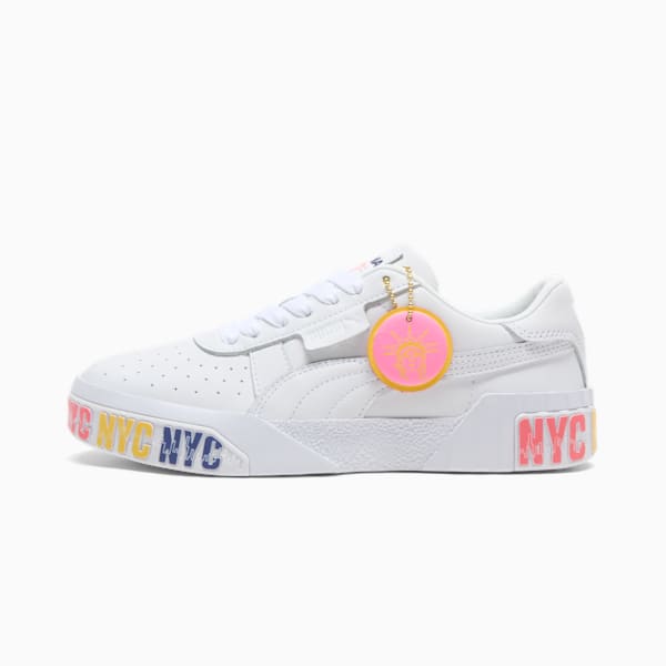 Cali B NYC Flagship, PUMA White-Peach Frost, extralarge